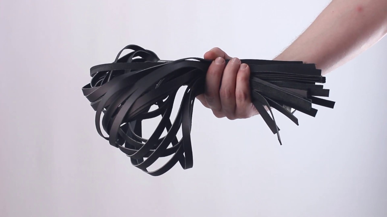 Strict leather impact toy