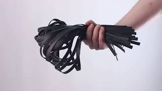 Strict leather impact toy