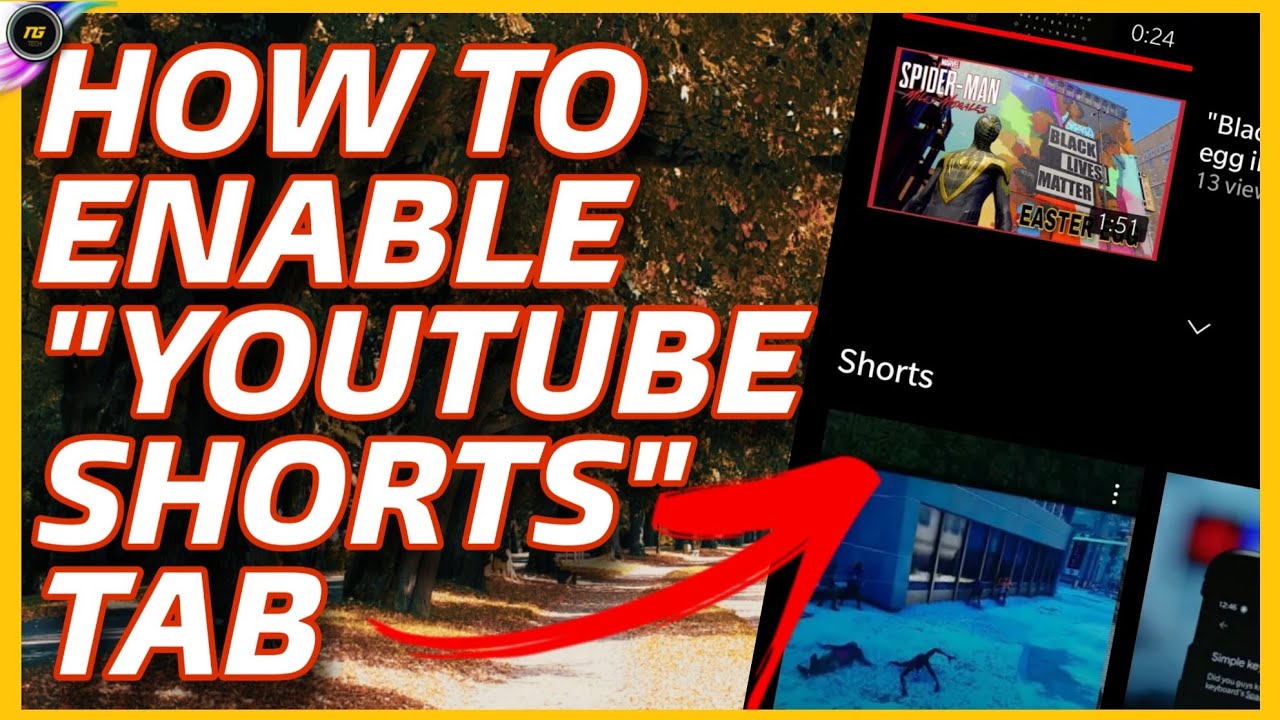 How to add youtube shorts section on your channel!!! - YouTube