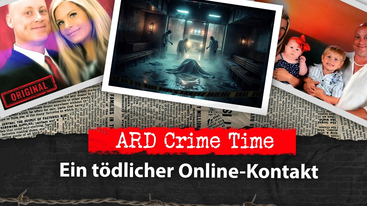 Ein tödlicher Online-Kontakt | ARD Crime Time Podcast | True Crime Podcast