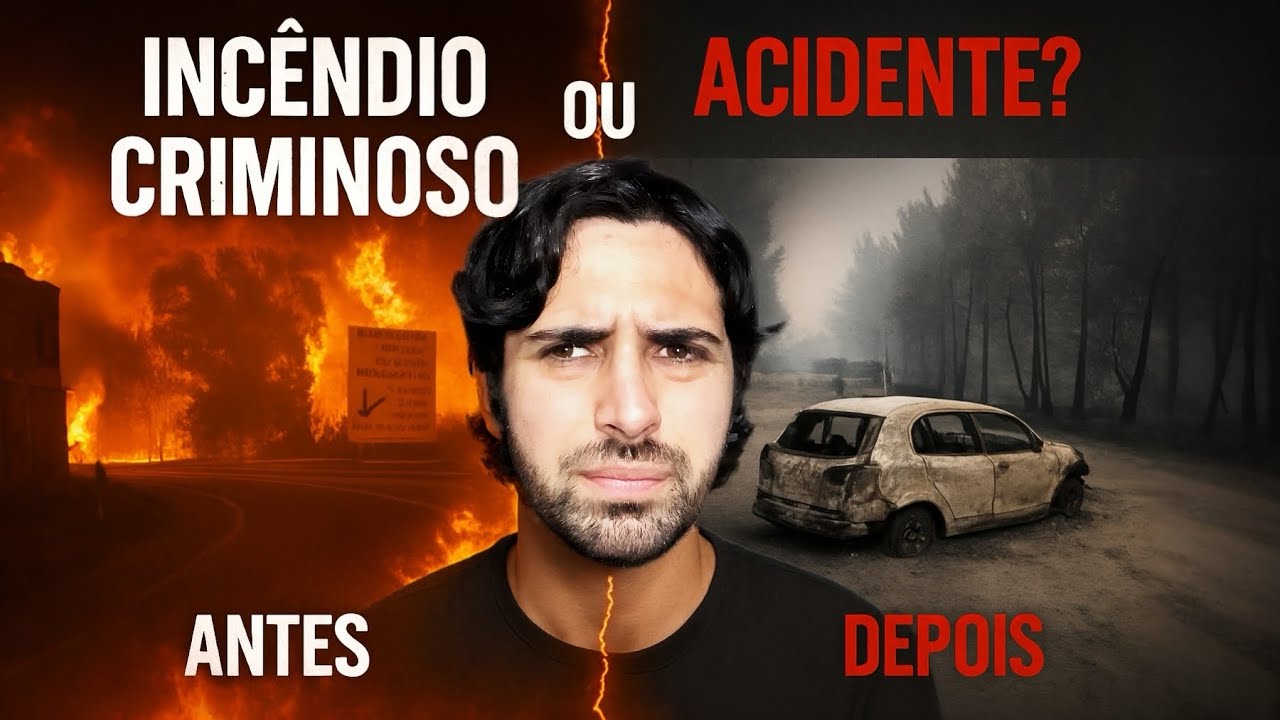CRIME EM PEDROGÃO GRANDE? OU UM ACIDENTE?