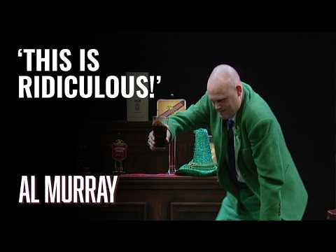 The Pub Landlord DRINKS A GUINNESS | Al Murray The Pub Landlord Stand Up
