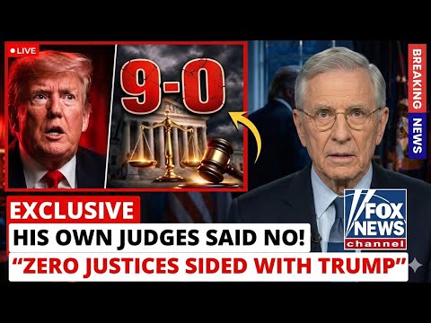 BOMBSHELL: Trump's Supreme Court Immunity Bid Crushed — Unanimous 9-0 Ruling, (No Protection)