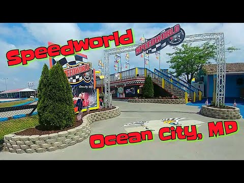 Speedworld Go Karts ~ Ocean City, Md