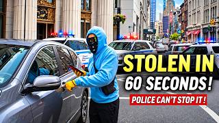 Details This New Car Theft Method Has Police Completely Stumped - 10 Models Impacted News