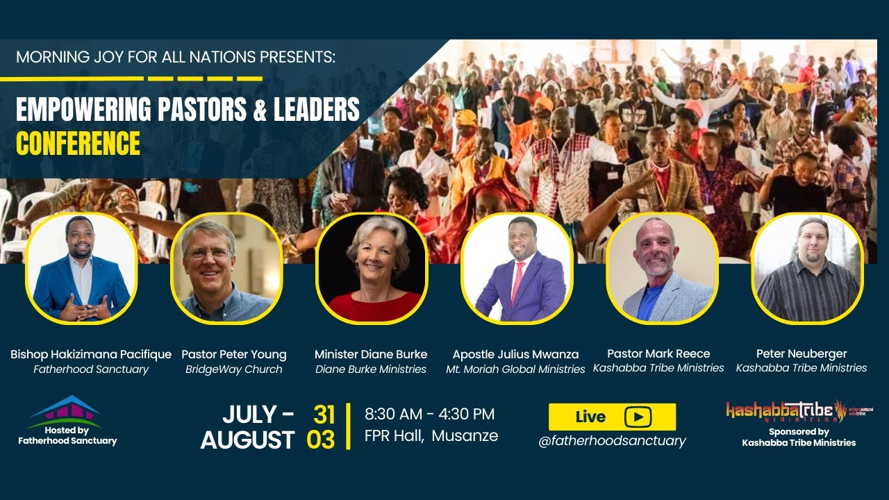 Empowering Pastors & Leaders Conference - Day 4 || Morning Joy For All ...