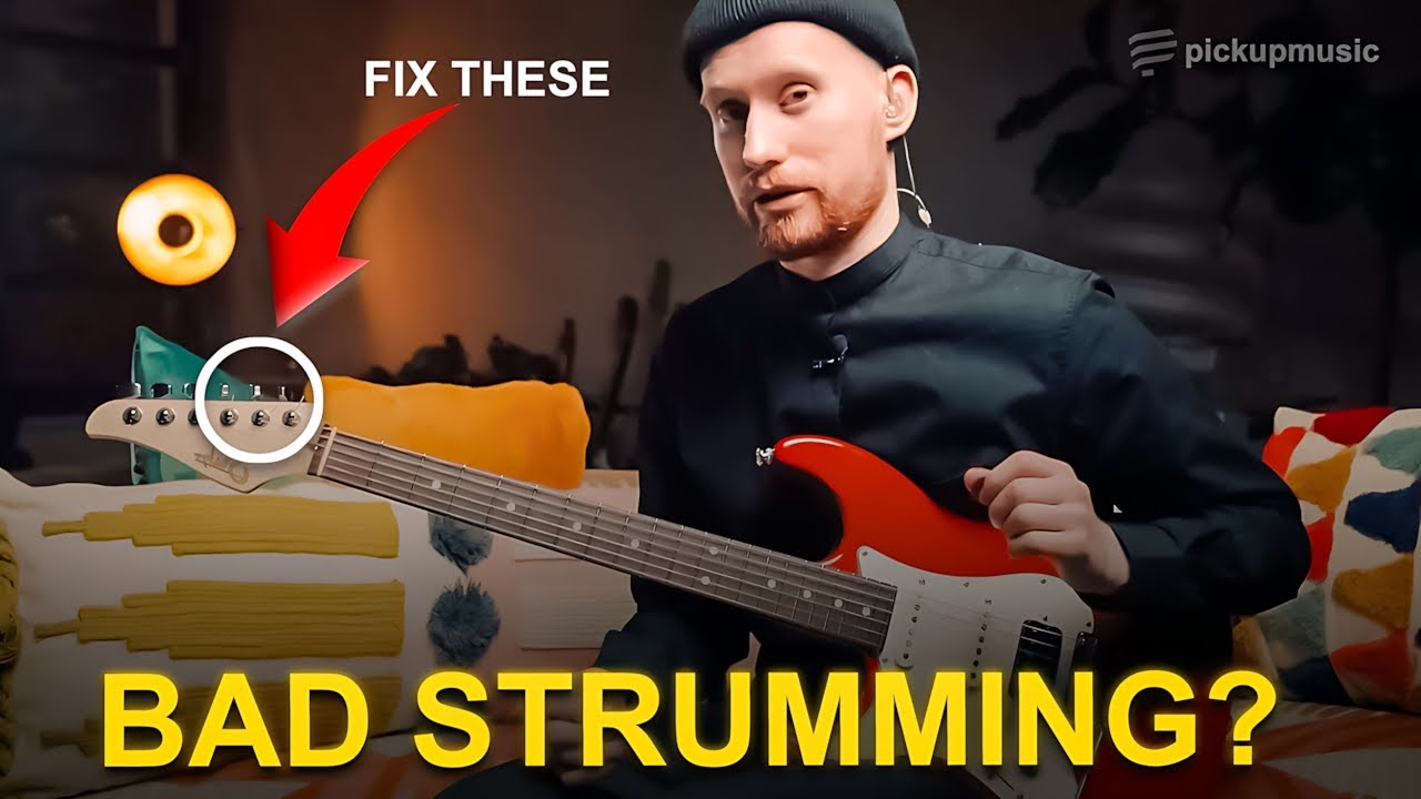 5 Reasons Your Strumming Sucks! (And How To Fix It)- redesigned