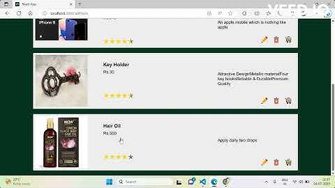 Ecommerce Website || Coding Ninjas || React.js Skill Test