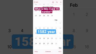 Iphone calendar glitch #iphone