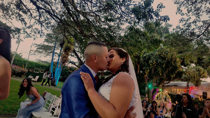 Fonseca   Que Suerte Tenerte Video de Boda