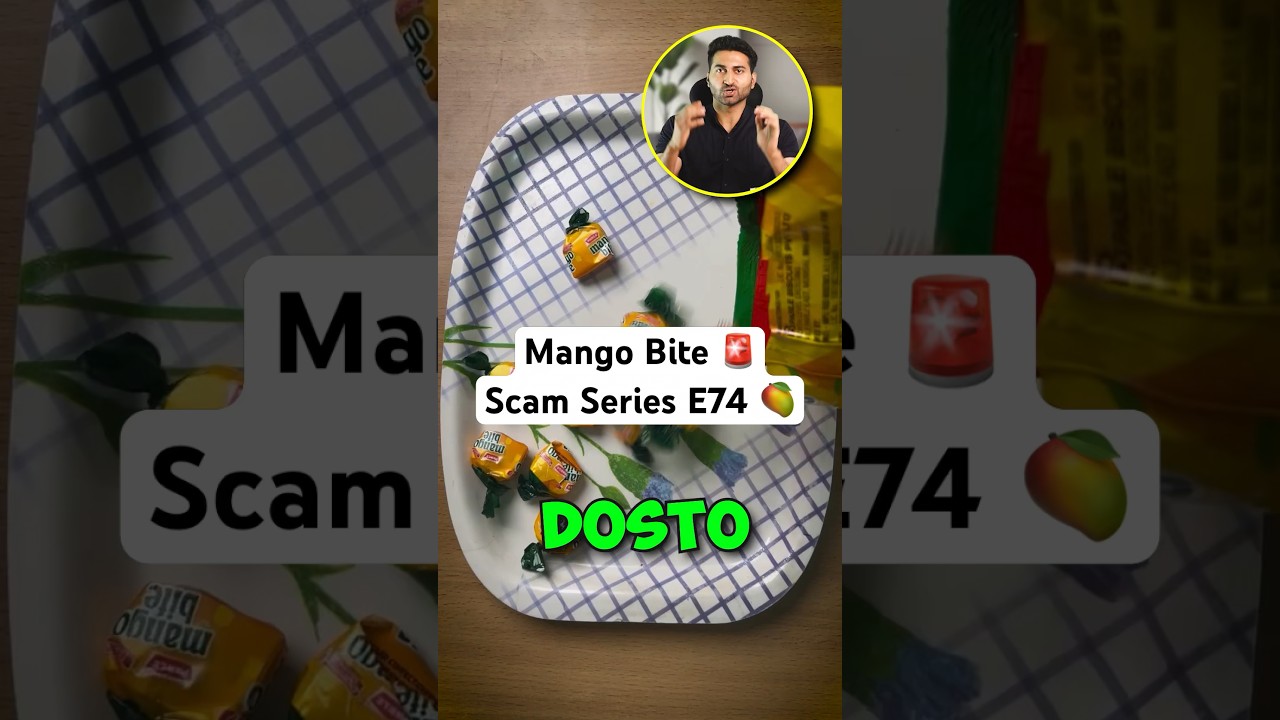 Mango Bite Toffee 🚨