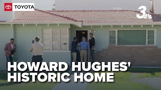 Clark County Museum seeks community help to move Howard Hughes' historic home