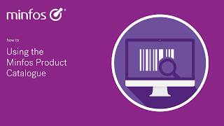 Minfos Product Catalogue