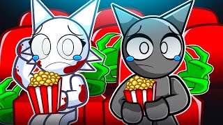 We Created SCARY MOVIES in Roblox!
