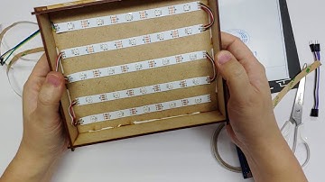 아두이노 한글시계 만들기 1