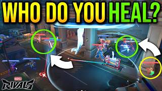 You CAN'T Heal Everyone - Marvel Rivals