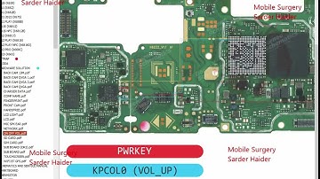 INFINIX HOT 12i (X665) Power key And Volume Key Jumper Ways Solution
