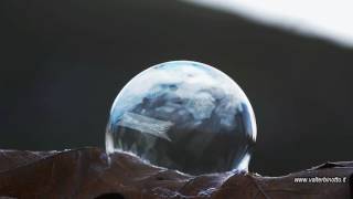 Congelamento Bolla Di Sapone