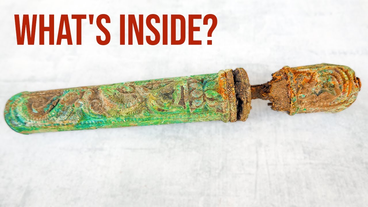 Реставрация Загадочного Старинного Артефакта — Секрет Тубуса!