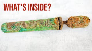 Restoration of Mysterious Old Artifact - Tube Secret!