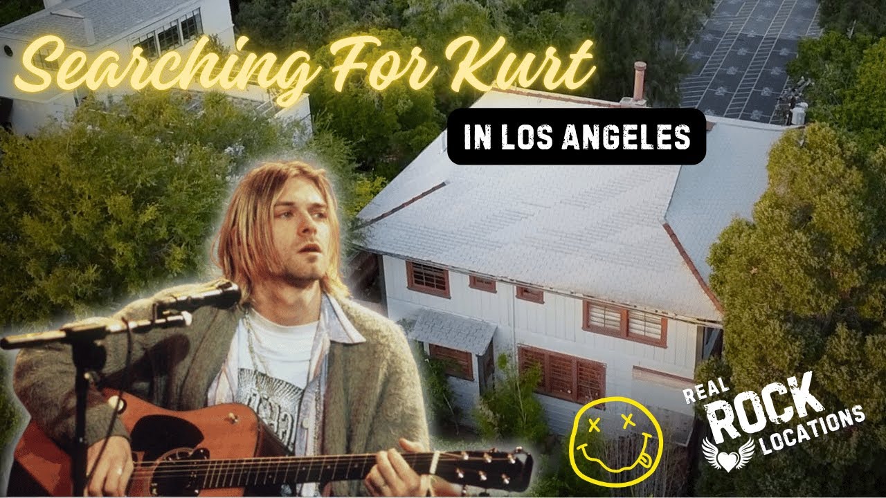 Kurt Cobain's Hollywood Hills Home EXPOSED After Years of Neglect