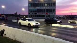 Lucian's Turbo Hyundai Elantra XD - Cayuga - 14.44 @ 99mph Ilanpro 2004 Elantra Turbo Testing