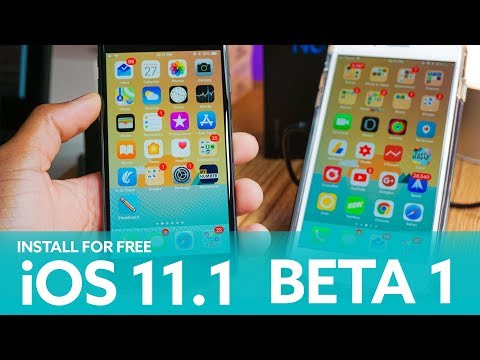 How To Install iOS 11.1 Beta 2 Without Developer Account