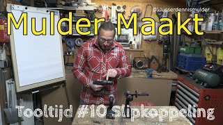 Tooltijd Slipkoppeling