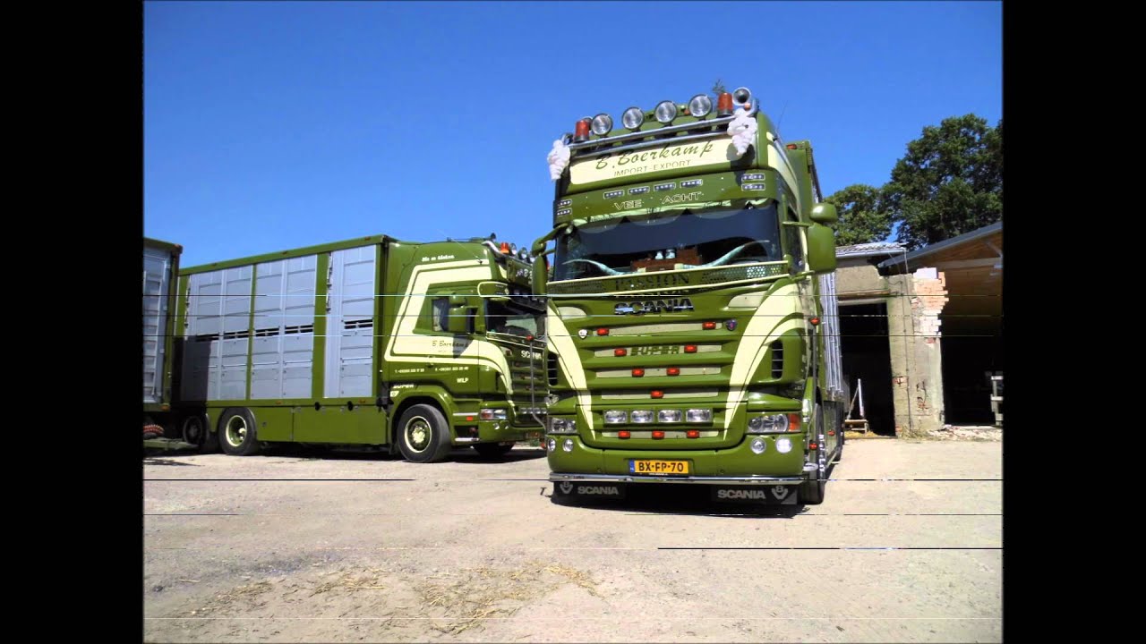 B. Boerkamp Scania V8 (HD)