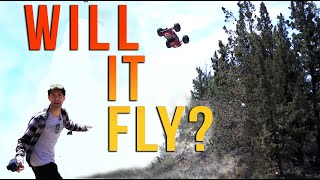 RC Truck vs Slope Duro Cross Jump! Will it survive?