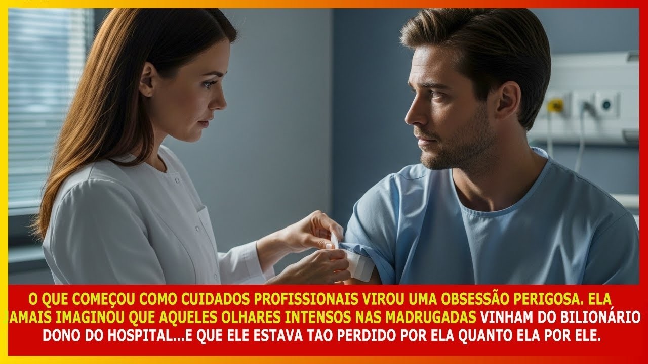 Ela Cuidou Dele a Noite Toda... Sem Saber Quem Ele REALMENTE Era!