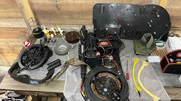 Haslab Afterlife Proton Pack Modifications Update 1