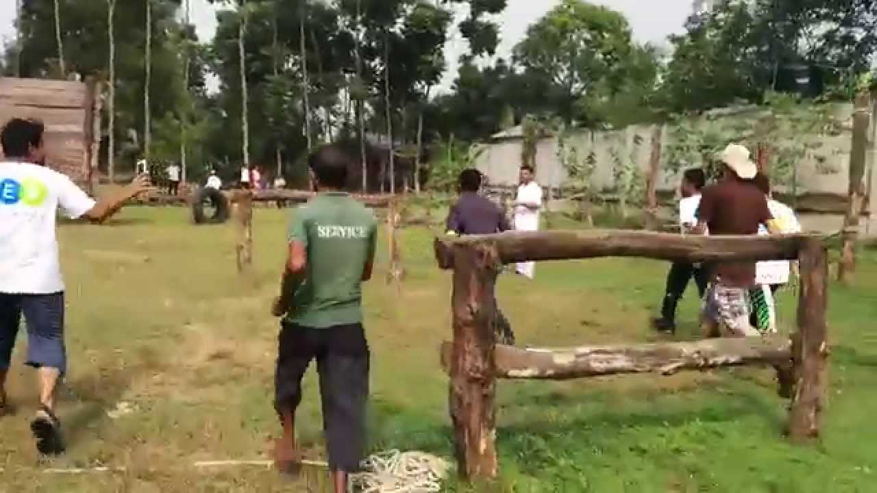 Outdoor activities at Base Camp, Gazipur - YouTube