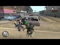 GTA SA Aztecas Vagos Rifa Gang Warfare El Corona Little Mexico PC 