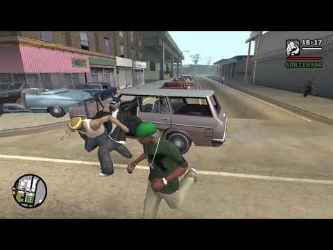 GTA SA Aztecas Vagos Rifa Gang Warfare El Corona Little Mexico PC 