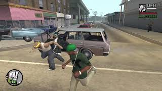 GTA SA | Aztecas, Vagos \u0026 Rifa Gang Warfare | El Corona \u0026 Little Mexico (PC)