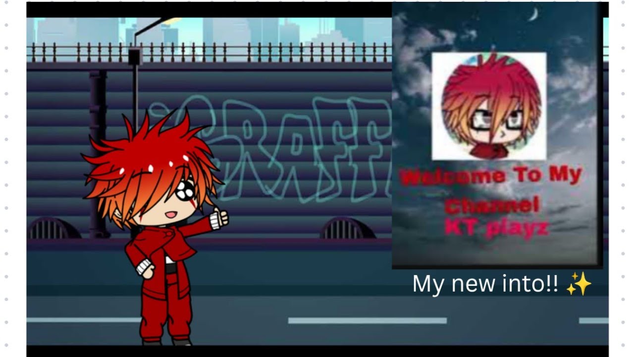 My new intro 😁 || KT playz - YouTube