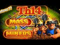 for CWL use!! Th14 Mass Miners (strategy #tutorial )#coc #clashofclans 