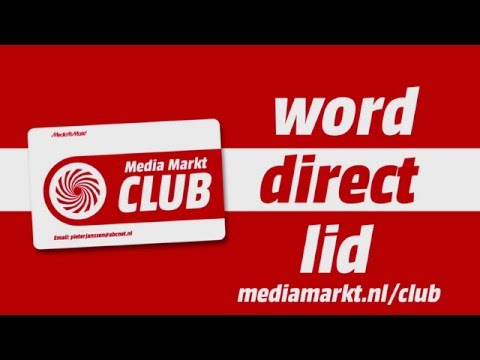 Media Markt Club - introductie