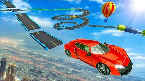 Flying Muscle Car Robot Transform Game Part 1 - 3D Driving Class Game  - Android IOS Gameplay