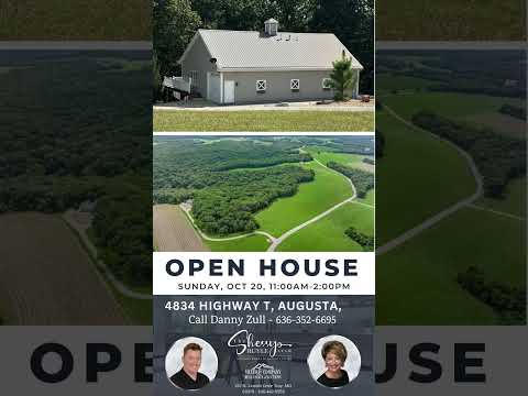 4834 HIGHWAY T, Augusta, MO home video tour