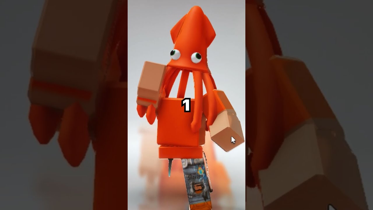 Top 5 Best FREE ITEMS On Roblox Shorts