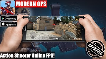 Modern Ops - Action Shooter Online FPS - Gameplay | (Android/IOS)