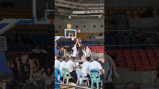 3 pts! Jenning Leung! 😱🏀😍 Macau vs Meralco #pba #basketball #sports #shorts #foryou #fyp
