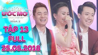 Hát mãi ước mơ 2 | tập 13 full:Cụ bà 70 khiến giám khảo cười ngất khi sợ thí sinh bỏ lại phim trường