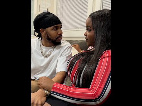 When Trill’s other baby momma comforts him in pound town!