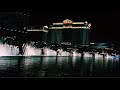 Bellagio Fountain Show