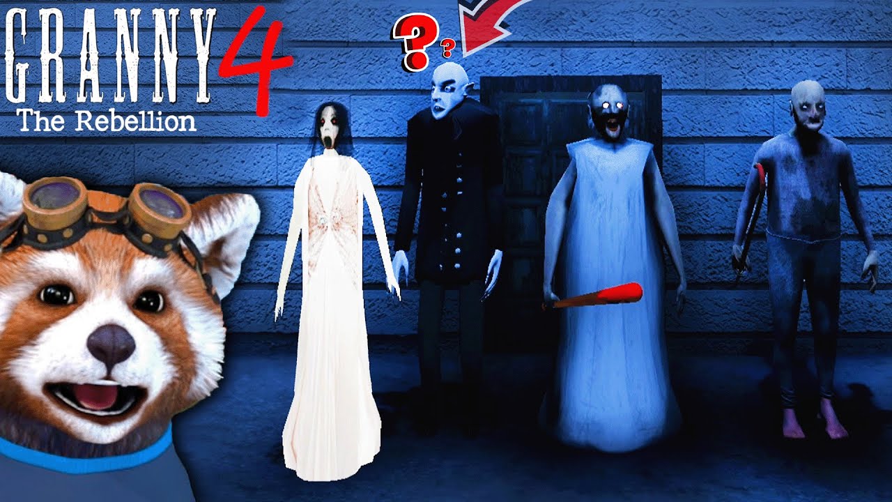 Noul *GRANNY 4* e AICI! Sotul Slendrinei m-a Ingropat de VIU