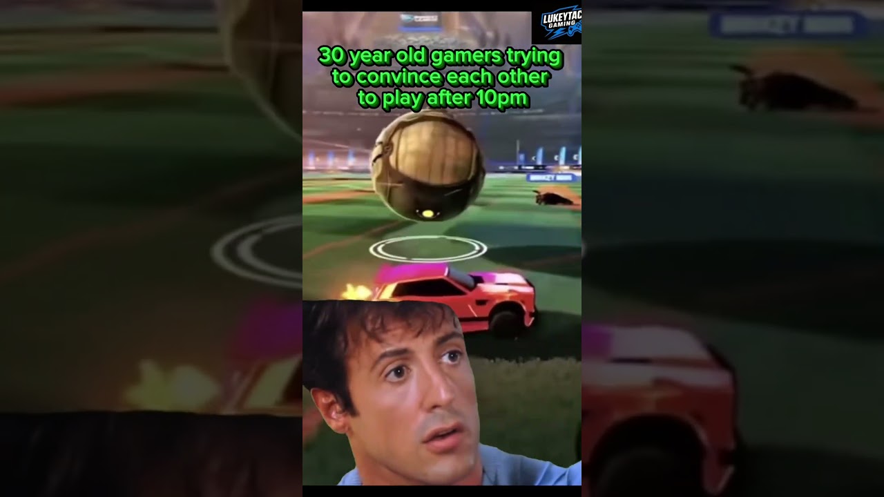 30+ year old gamers have it rough 😬🤣 