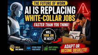 AI Won’t Replace You. But Someone Using AI Might | Future of Work #artificialintelligence #ai